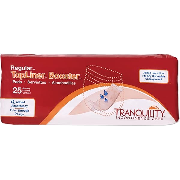 Amazon.com: Tranquility 2070 TopLiner Booster Pad Medium Diaper